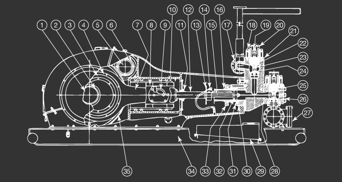 Mud Pump Schematic